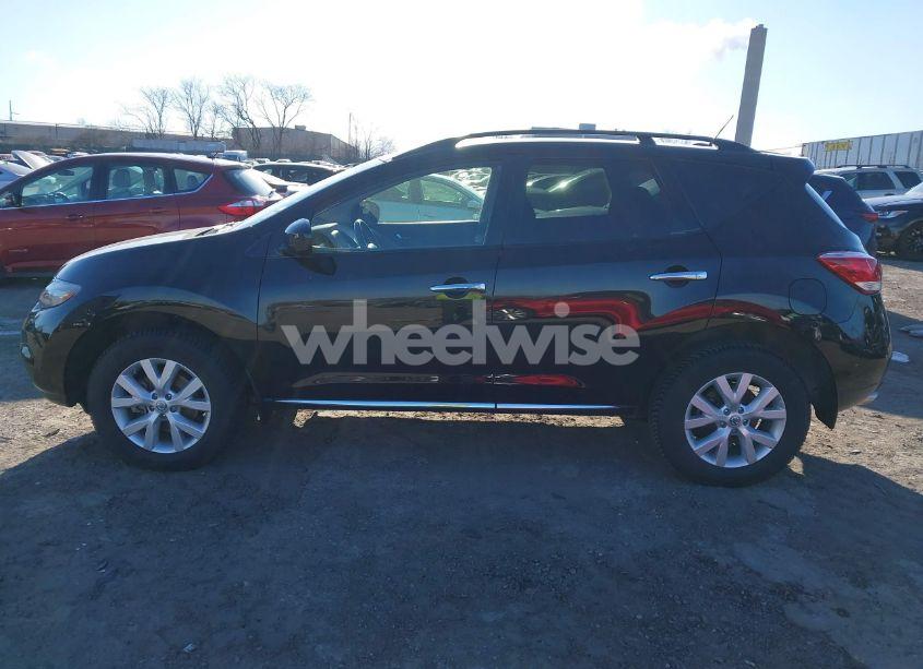 Photo 5 of 2014 Nissan Murano SV (VIN JN8AZ1MWXEW524134)
