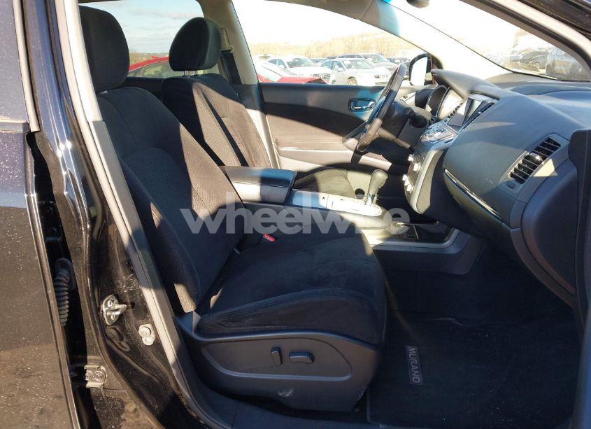 2014 Nissan Murano SV (VIN JN8AZ1MWXEW524134) main photo