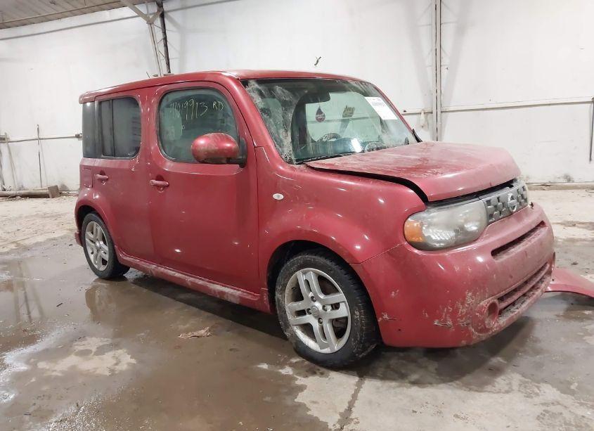 2009 Nissan Cube 1.8SL (VIN JN8AZ28R19T114758) main photo