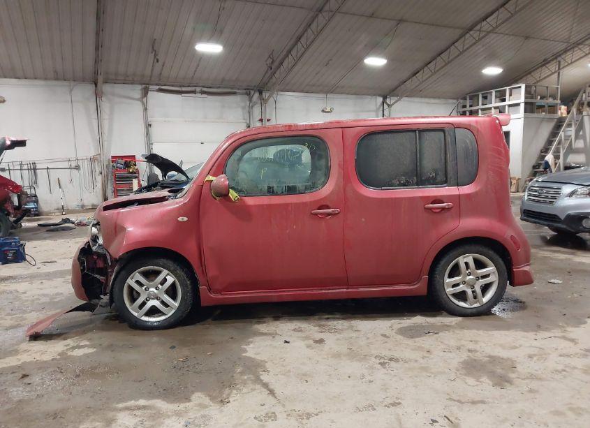 Photo 4 of 2009 Nissan Cube 1.8SL (VIN JN8AZ28R19T114758)