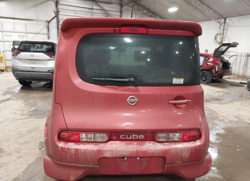 Photo 5 of 2009 Nissan Cube 1.8SL (VIN JN8AZ28R19T114758)