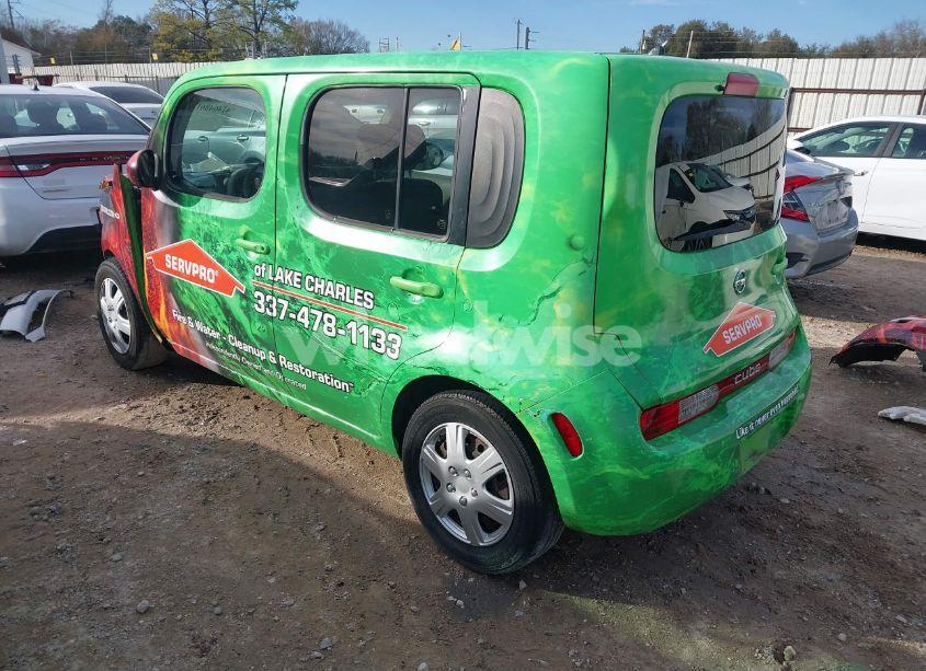 2009 Nissan Cube 1.8S (VIN JN8AZ28R19T125260) main photo