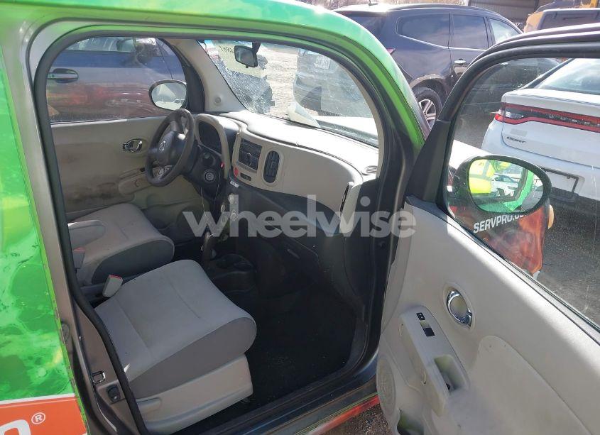 Photo 2 of 2009 Nissan Cube 1.8S (VIN JN8AZ28R19T125260)