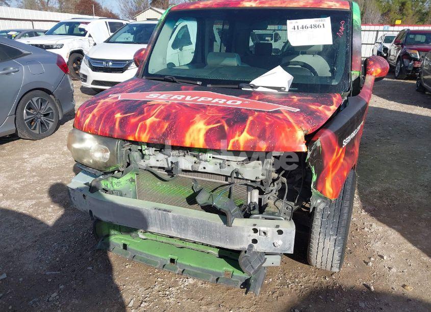 Photo 3 of 2009 Nissan Cube 1.8S (VIN JN8AZ28R19T125260)