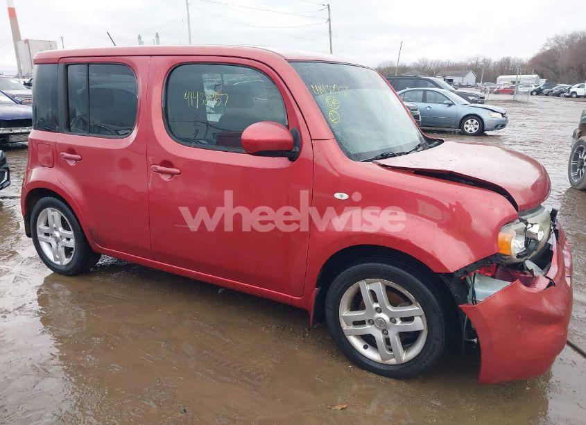 Photo 4 of 2009 Nissan Cube 1.8SL (VIN JN8AZ28R29T125929)