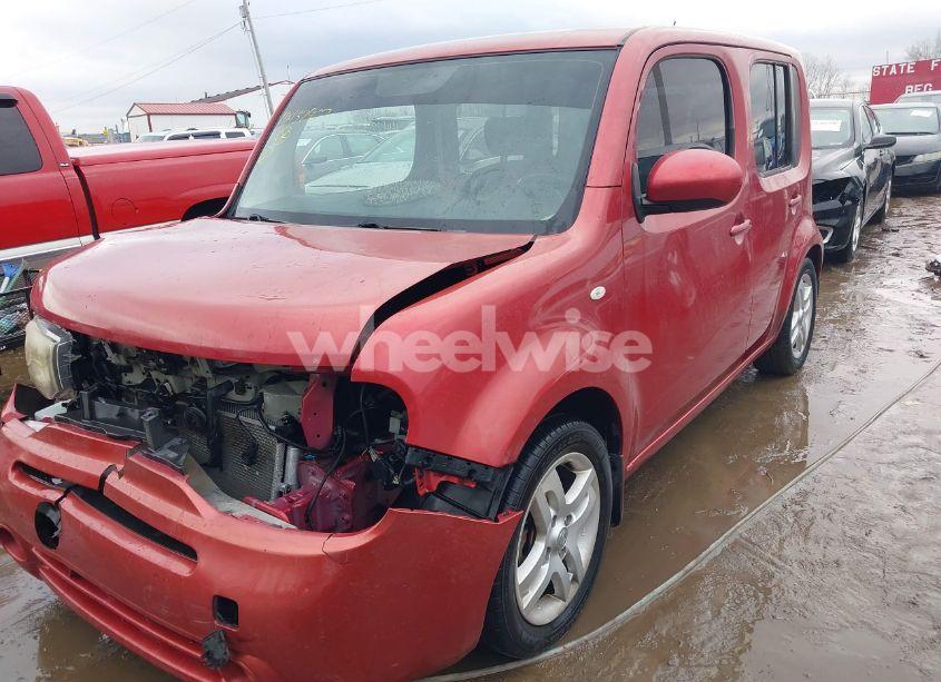 2009 Nissan Cube 1.8SL (VIN JN8AZ28R29T125929) main photo