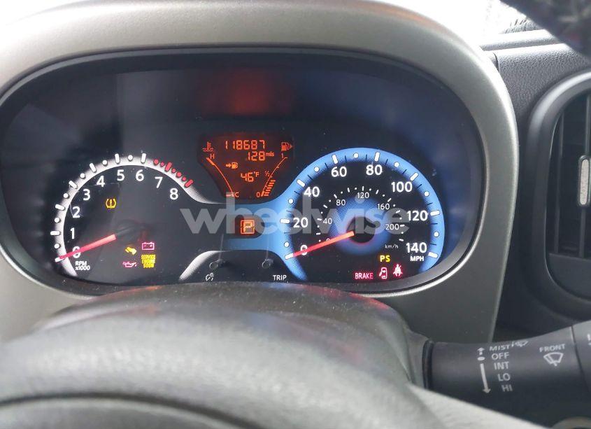 Photo 2 of 2009 Nissan Cube 1.8SL (VIN JN8AZ28R29T125929)