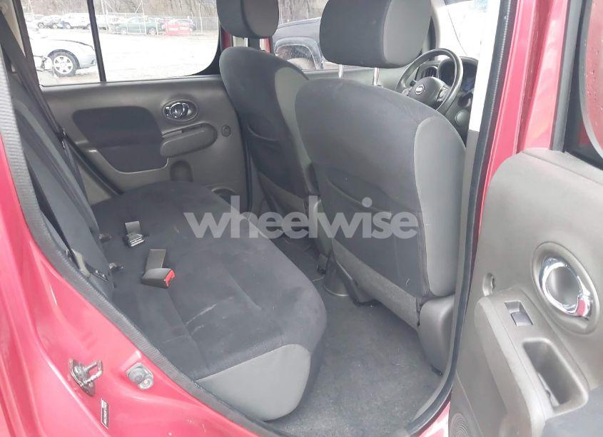 Photo 3 of 2009 Nissan Cube 1.8SL (VIN JN8AZ28R29T125929)