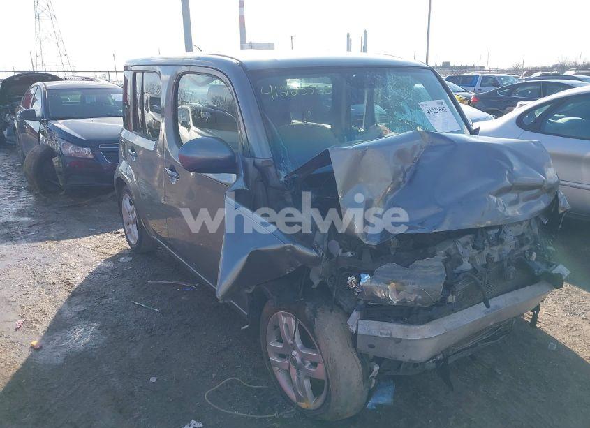 2009 Nissan Cube 1.8SL (VIN JN8AZ28R59T123740) main photo