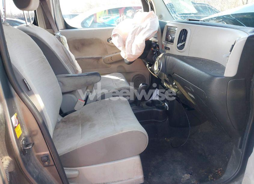 Photo 2 of 2009 Nissan Cube 1.8SL (VIN JN8AZ28R59T123740)