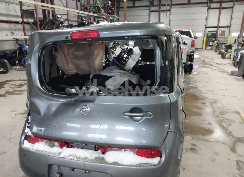 Photo 4 of 2009 Nissan Cube 1.8S (VIN JN8AZ28R59T130140)