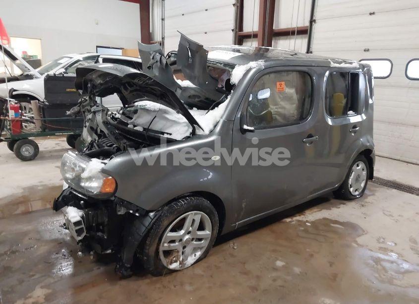 2009 Nissan Cube 1.8S (VIN JN8AZ28R59T130140) main photo