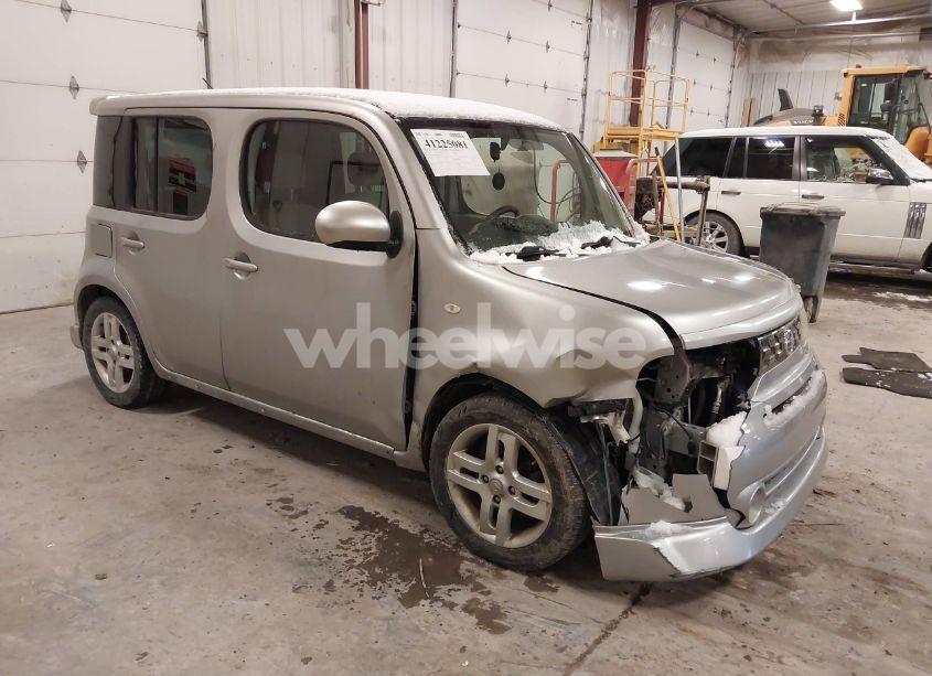2009 Nissan Cube 1.8SL (VIN JN8AZ28R69T116747) main photo