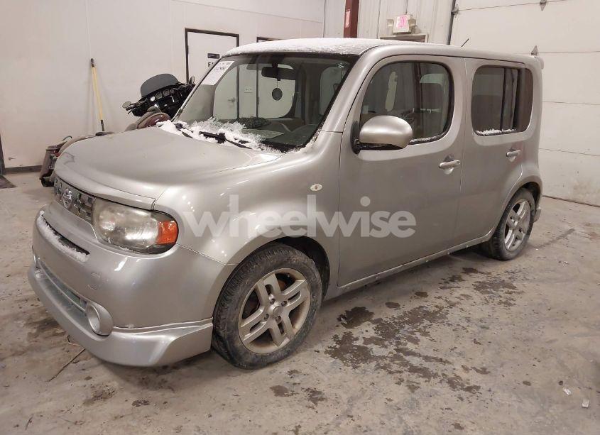 Photo 2 of 2009 Nissan Cube 1.8SL (VIN JN8AZ28R69T116747)