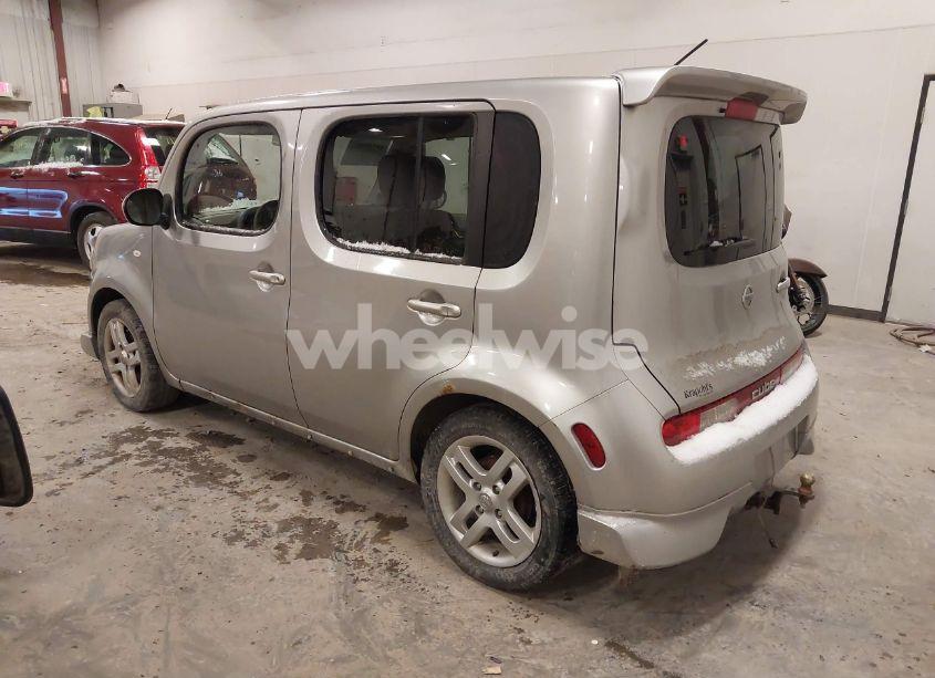 Photo 3 of 2009 Nissan Cube 1.8SL (VIN JN8AZ28R69T116747)