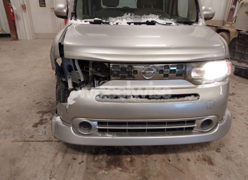 Photo 4 of 2009 Nissan Cube 1.8SL (VIN JN8AZ28R69T116747)