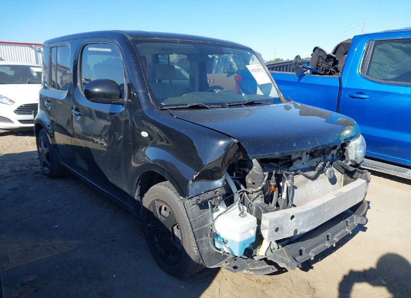 2009 Nissan Cube 1.8S (VIN JN8AZ28R69T120751) main photo