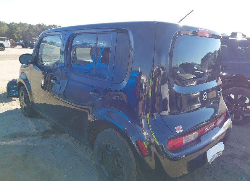Photo 2 of 2009 Nissan Cube 1.8S (VIN JN8AZ28R69T120751)