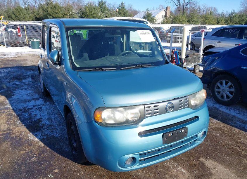 2009 Nissan Cube 1.8S (VIN JN8AZ28R99T109551) main photo