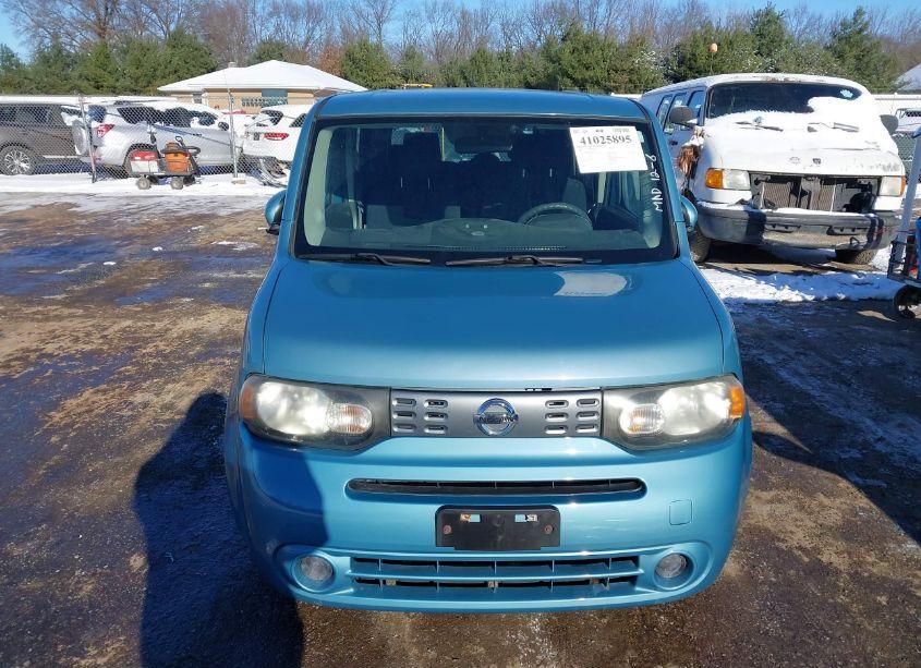 Photo 4 of 2009 Nissan Cube 1.8S (VIN JN8AZ28R99T109551)