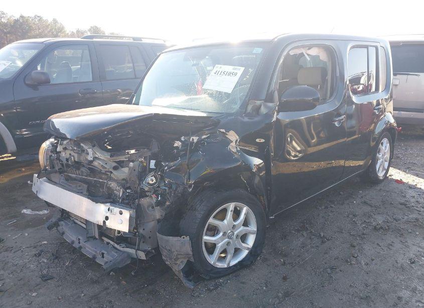 2009 Nissan Cube 1.8SL (VIN JN8AZ28R99T125507) main photo