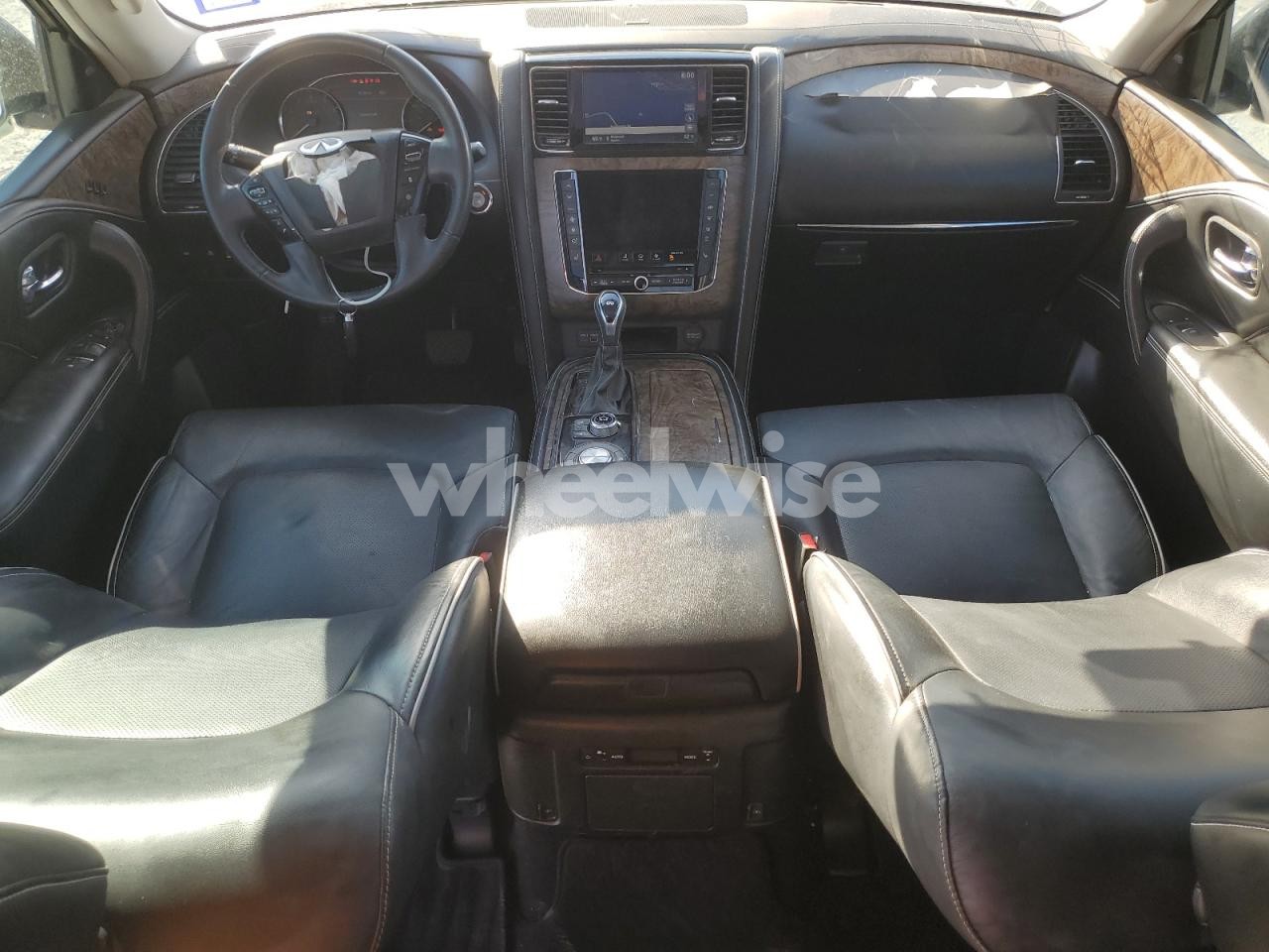 Photo 8 of 2021 INFINITI QX80 LUXE (VIN JN8AZ2AD0M9861319)