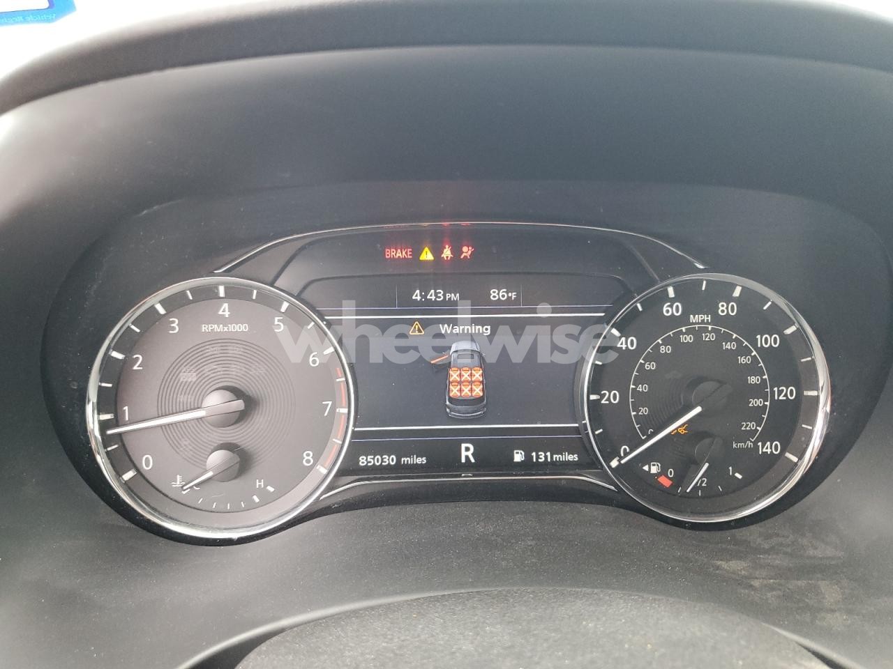 Photo 9 of 2021 INFINITI QX80 LUXE (VIN JN8AZ2AD0M9861319)