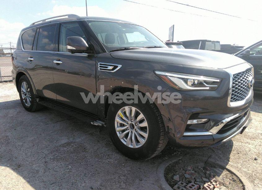 2024 Infiniti Qx80 LUXE/PREMIUM SELECT (VIN JN8AZ2AD8R9880028) main photo