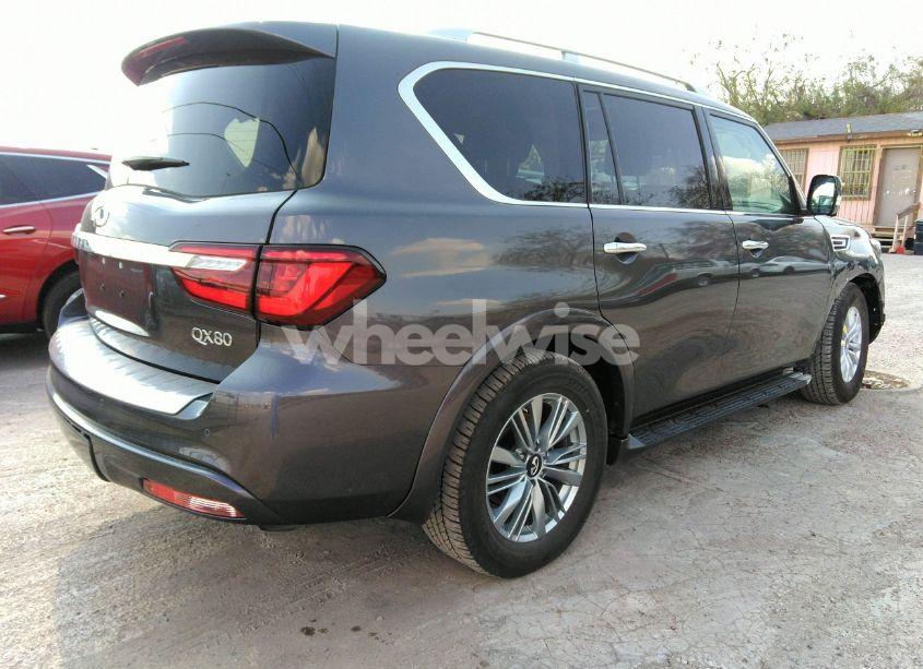 Photo 2 of 2024 Infiniti Qx80 LUXE/PREMIUM SELECT (VIN JN8AZ2AD8R9880028)
