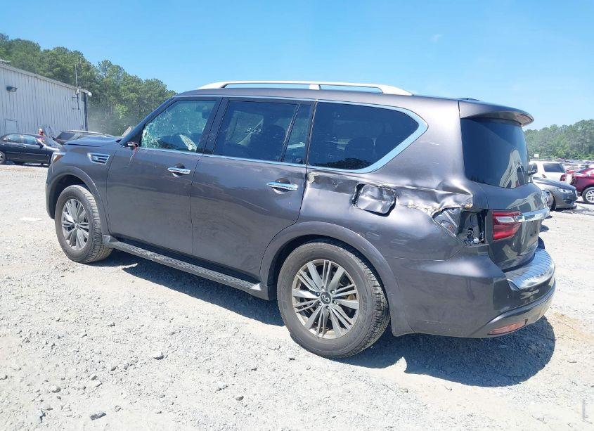 Photo 6 of 2024 Infiniti Qx80 LUXE (VIN JN8AZ2AF9R9765181)