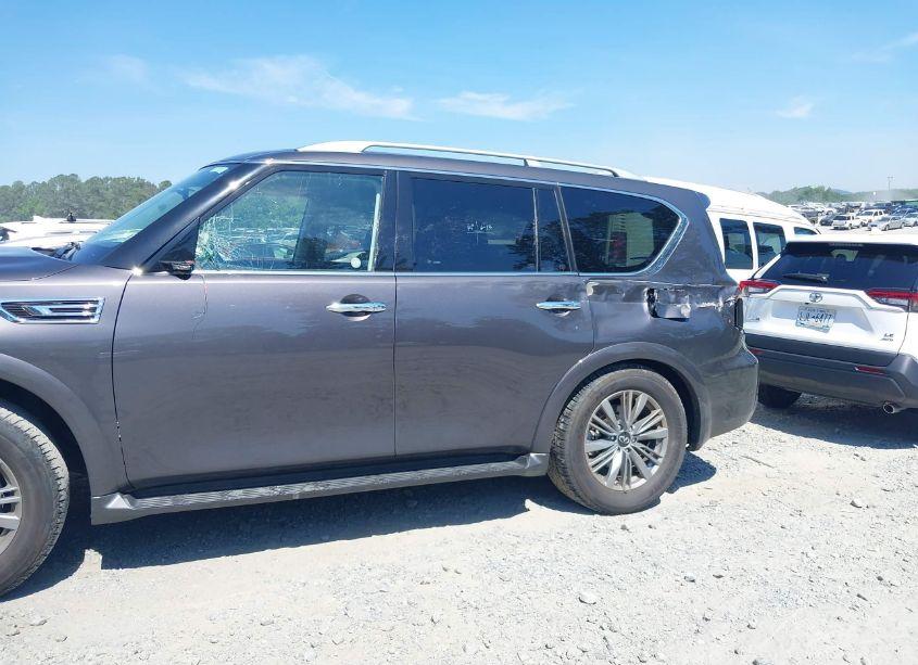 2024 Infiniti Qx80 LUXE (VIN JN8AZ2AF9R9765181) main photo