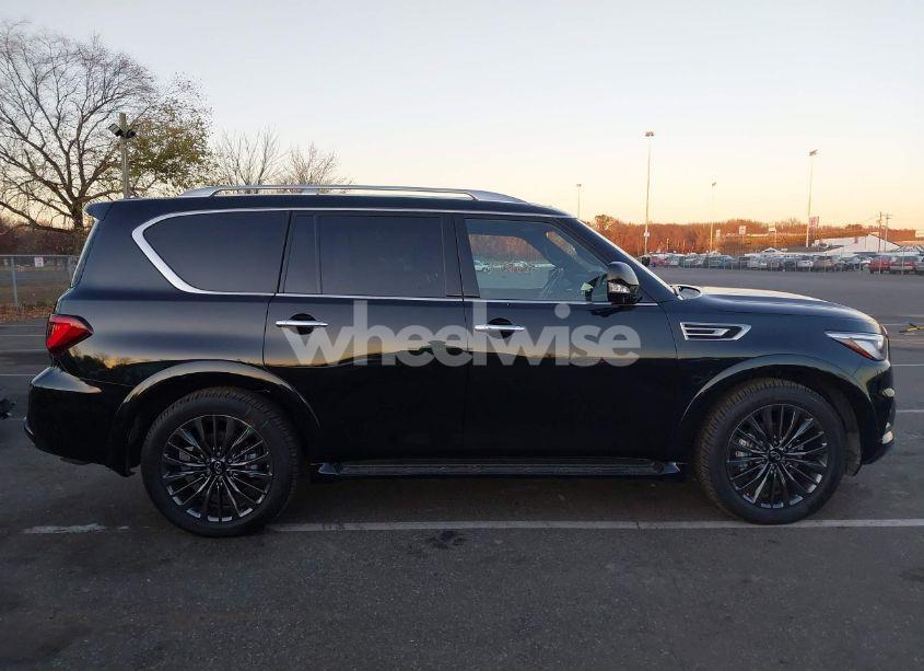 Photo 6 of 2024 Infiniti Qx80 SENSORY AWD (VIN JN8AZ2BE0R9332046)