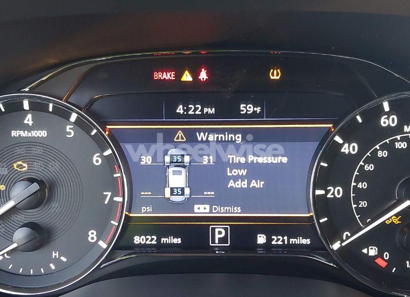 Photo 7 of 2024 Infiniti Qx80 SENSORY AWD (VIN JN8AZ2BE0R9332046)