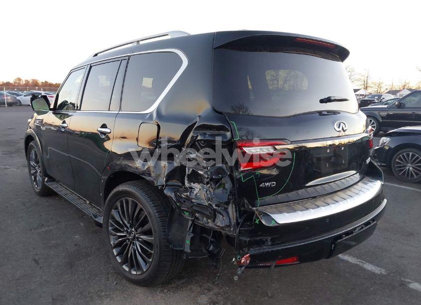 2024 Infiniti Qx80 SENSORY AWD (VIN JN8AZ2BE0R9332046) main photo