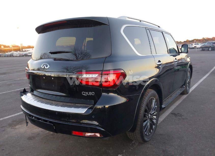 Photo 2 of 2024 Infiniti Qx80 SENSORY AWD (VIN JN8AZ2BE0R9332046)