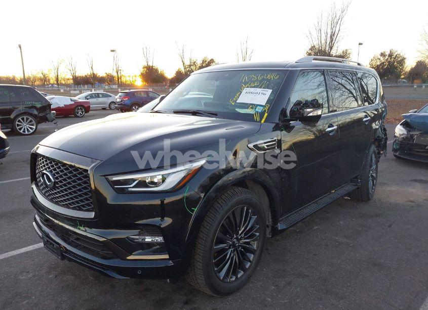 Photo 4 of 2024 Infiniti Qx80 SENSORY AWD (VIN JN8AZ2BE0R9332046)