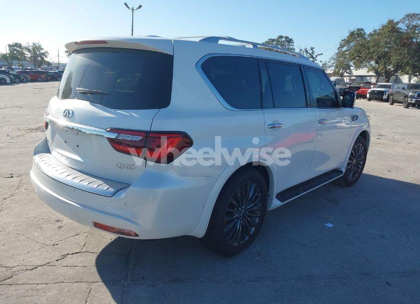 Photo 2 of 2024 Infiniti Qx80 SENSORY AWD (VIN JN8AZ2BE1R9331066)