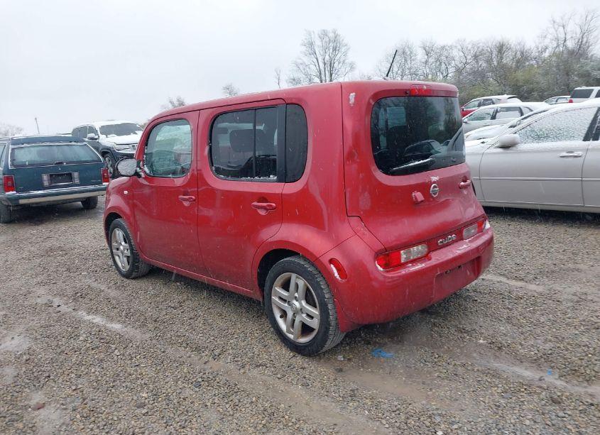 2011 Nissan Cube 1.8SL (VIN JN8AZ2KR0BT203526) main photo