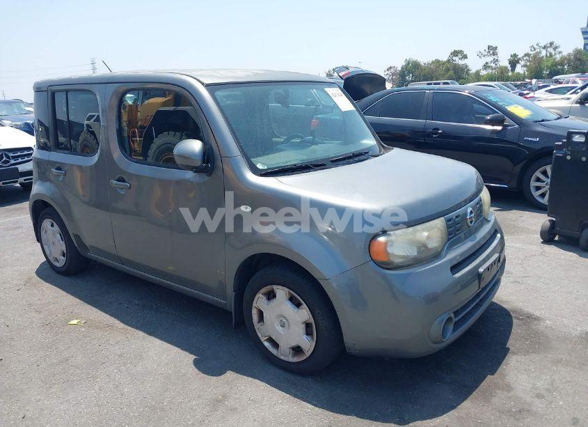2011 Nissan Cube 1.8S (VIN JN8AZ2KR0BT213764) main photo