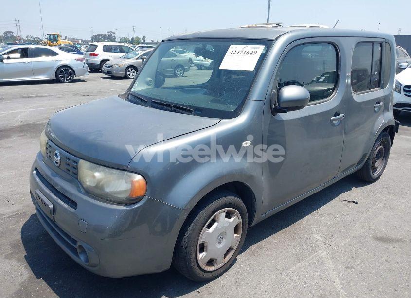 Photo 2 of 2011 Nissan Cube 1.8S (VIN JN8AZ2KR0BT213764)