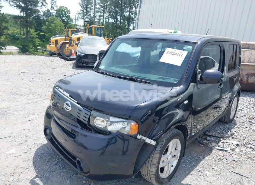 2010 Nissan Cube 1.8SL (VIN JN8AZ2KR1AT160121) main photo