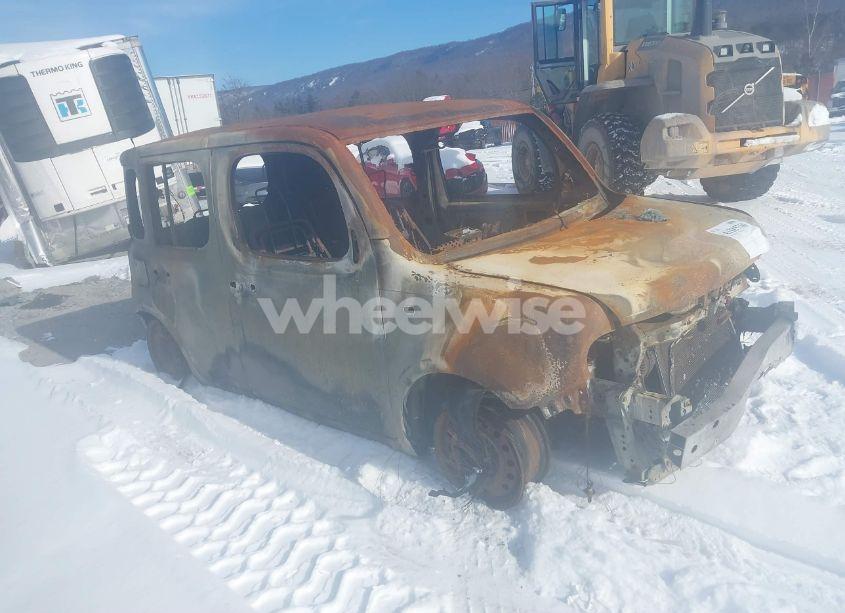 2010 Nissan Cube 1.8S (VIN JN8AZ2KR2AT152111) main photo