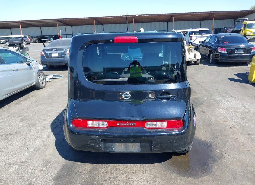Photo 5 of 2010 Nissan Cube 1.8S (VIN JN8AZ2KR2AT156613)