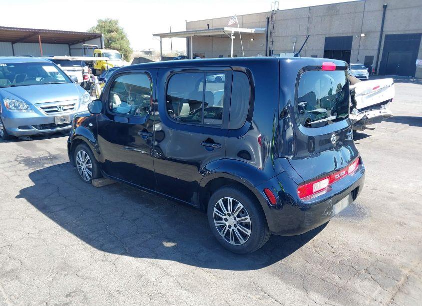 2010 Nissan Cube 1.8S (VIN JN8AZ2KR2AT156613) main photo