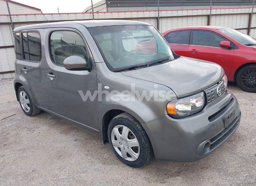 2010 Nissan Cube 1.8S (VIN JN8AZ2KR2AT169801) main photo