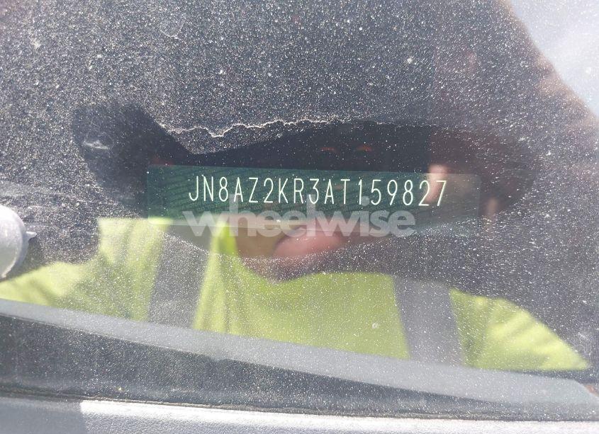 2010 Nissan Cube 1.8S (VIN JN8AZ2KR3AT159827) main photo