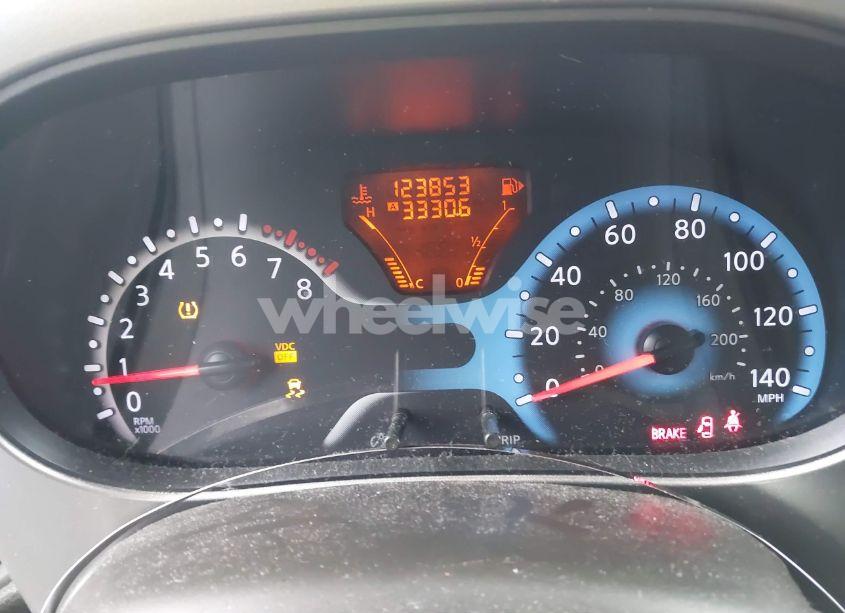 2010 Nissan Cube 1.8 (VIN JN8AZ2KR3AT170357) main photo