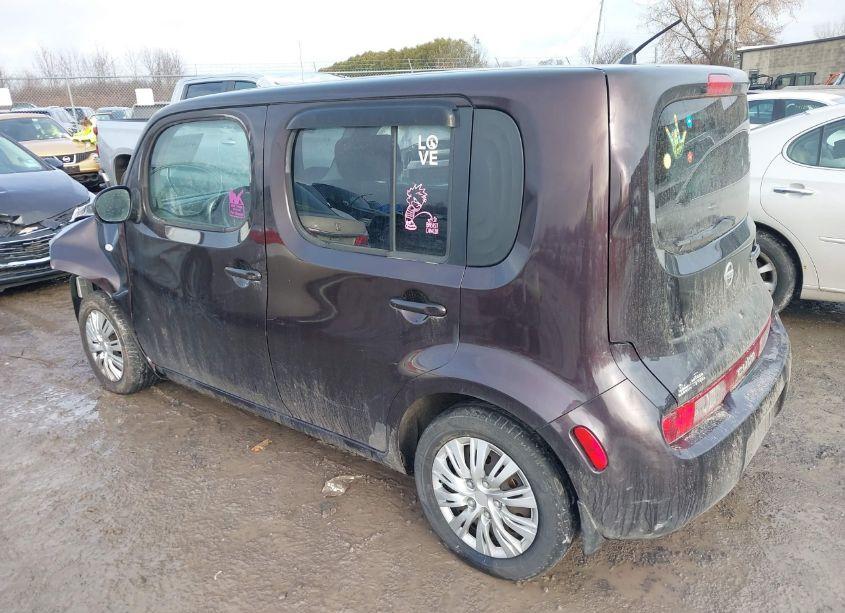 2010 Nissan Cube 1.8S (VIN JN8AZ2KR5AT154547) main photo