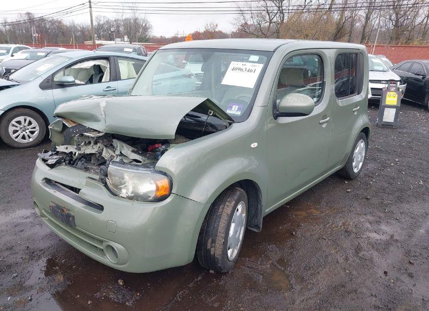 Photo 2 of 2010 Nissan Cube 1.8S (VIN JN8AZ2KR6AT169185)