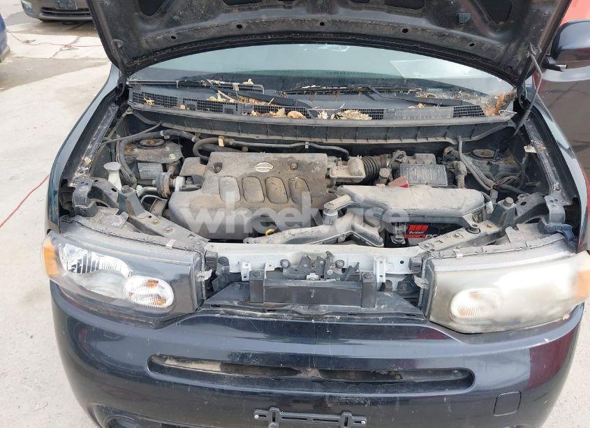 Photo 10 of 2012 Nissan Cube 1.8 S (VIN JN8AZ2KR6CT254966)